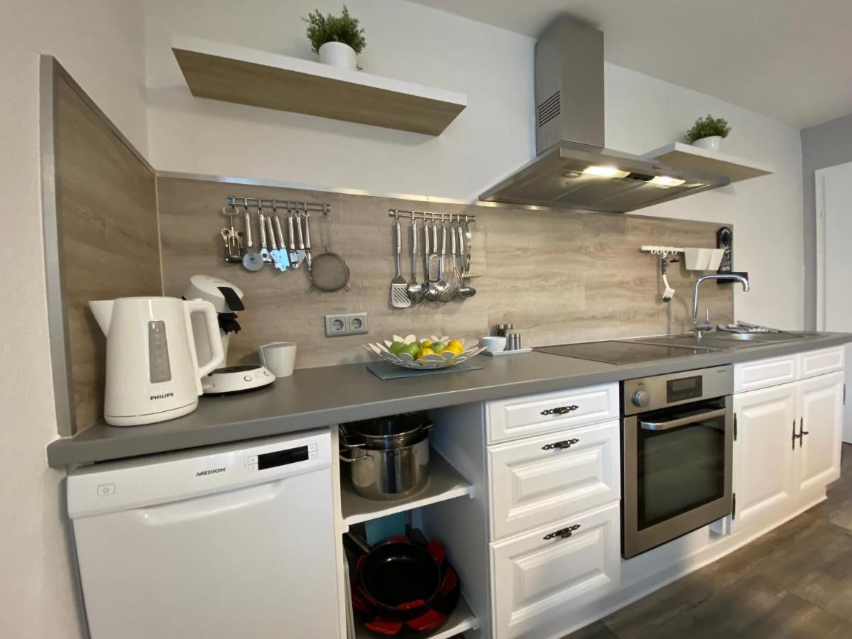 Ferienwohnung Oxana Im Naturpark Fichtelgebirge Schonwald  외부 사진