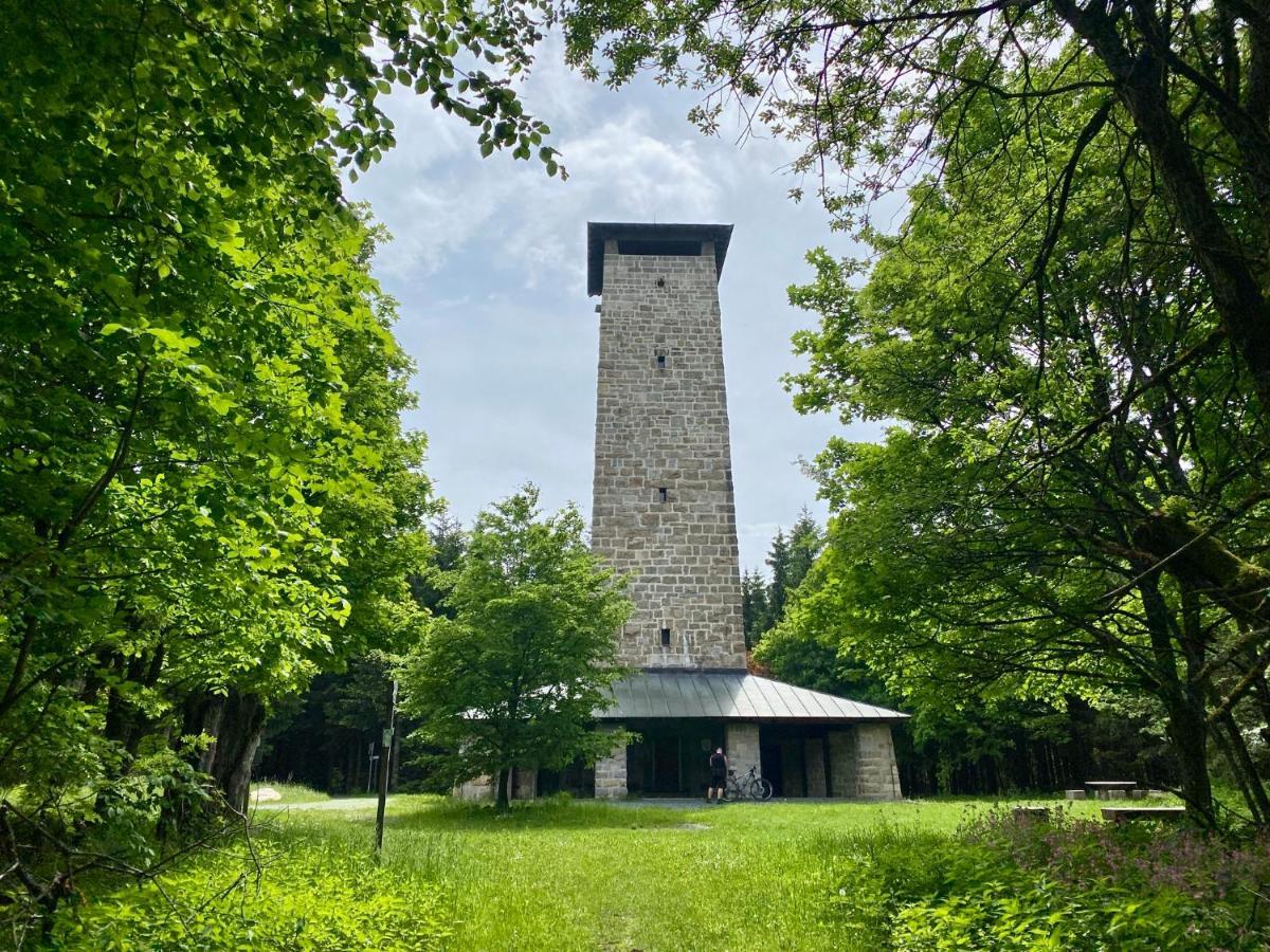 Ferienwohnung Oxana Im Naturpark Fichtelgebirge Schonwald  외부 사진