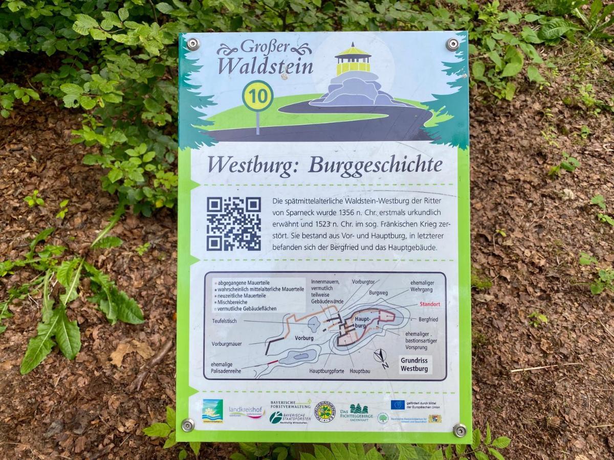 Ferienwohnung Oxana Im Naturpark Fichtelgebirge Schonwald  외부 사진