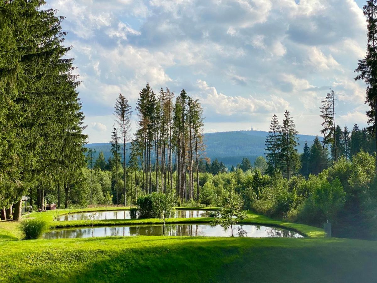 Ferienwohnung Oxana Im Naturpark Fichtelgebirge Schonwald  외부 사진