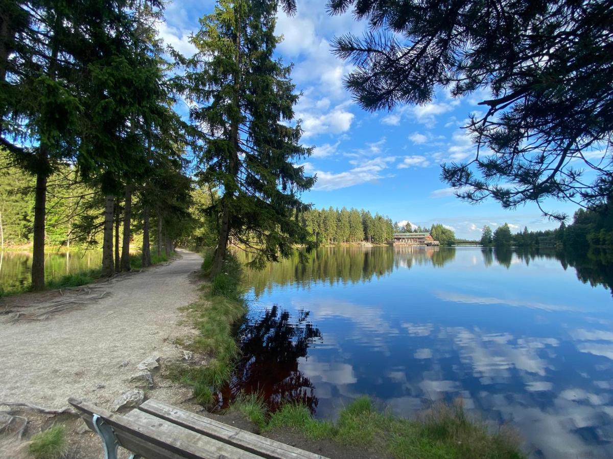 Ferienwohnung Oxana Im Naturpark Fichtelgebirge Schonwald  외부 사진