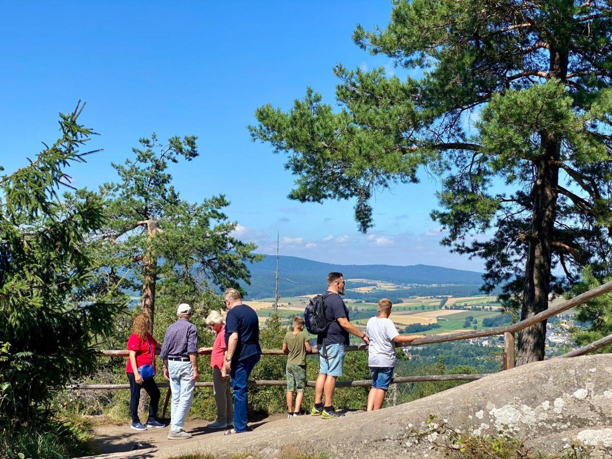 Ferienwohnung Oxana Im Naturpark Fichtelgebirge Schonwald  외부 사진