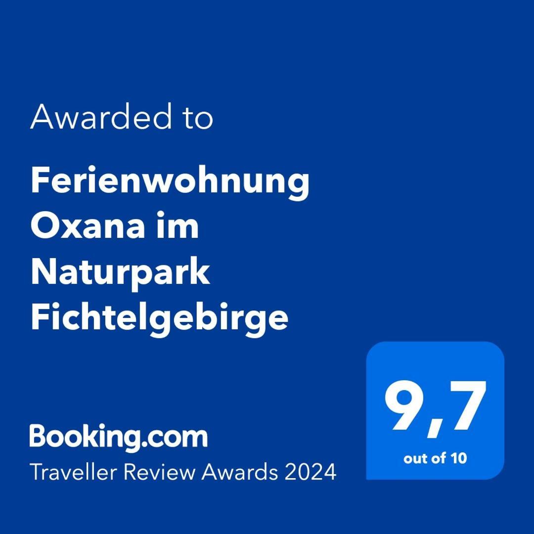 Ferienwohnung Oxana Im Naturpark Fichtelgebirge Schonwald  외부 사진